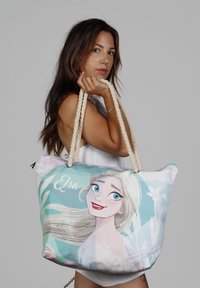 Karactermania DISNEY FROZEN SUMMER BEACH - Shopper - azul