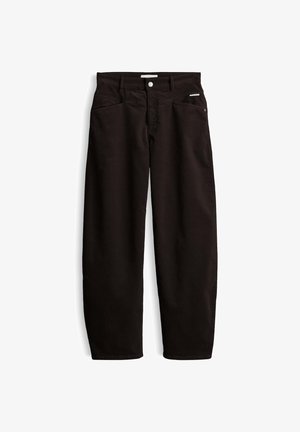 OPUS PANTS, MID RISE OVALES BEIN - Jeans Relaxed Fit - affogato