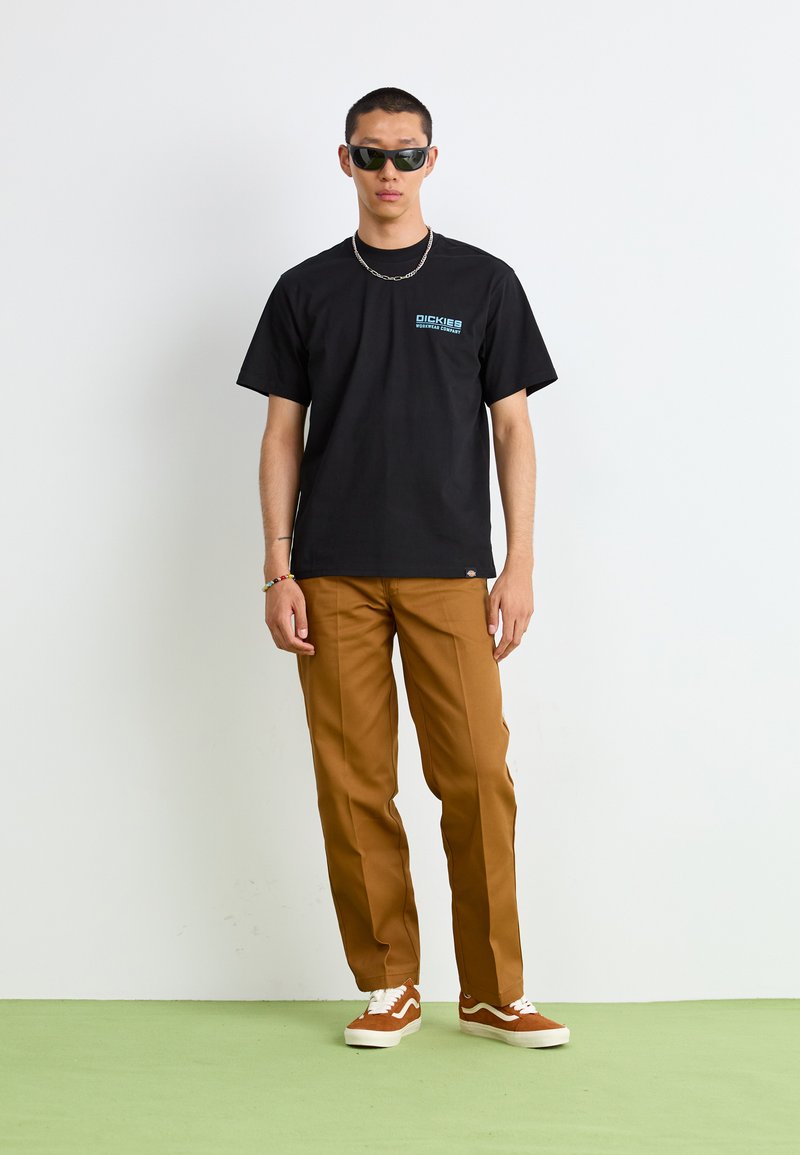 Dickies BOLIVAR TEE - Triko s potiskem - black