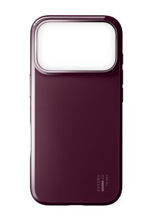 SLIM MAGSAFE IPHONE 17 PRO MAX - Telefoonhoesje - glossy cherry