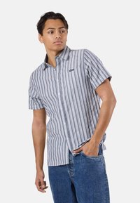 Unausgewählt, navy/white stripe