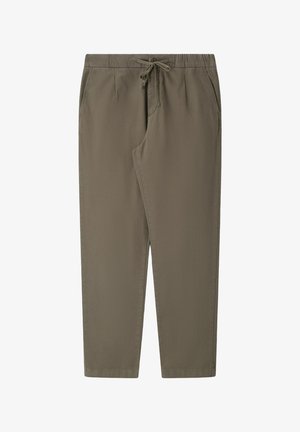 Sissy-Boy, SISSY-BOY CHINO MIT MITTELHOHER TAILLE - DUNKELBLAU - Stoffhose - grün