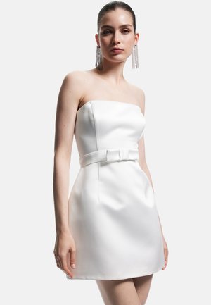 MINI  - Cocktailjurk - white