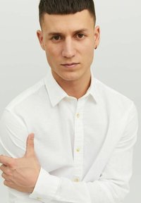 Jack & Jones PREMIUM JJESUMMER - Camicia - white