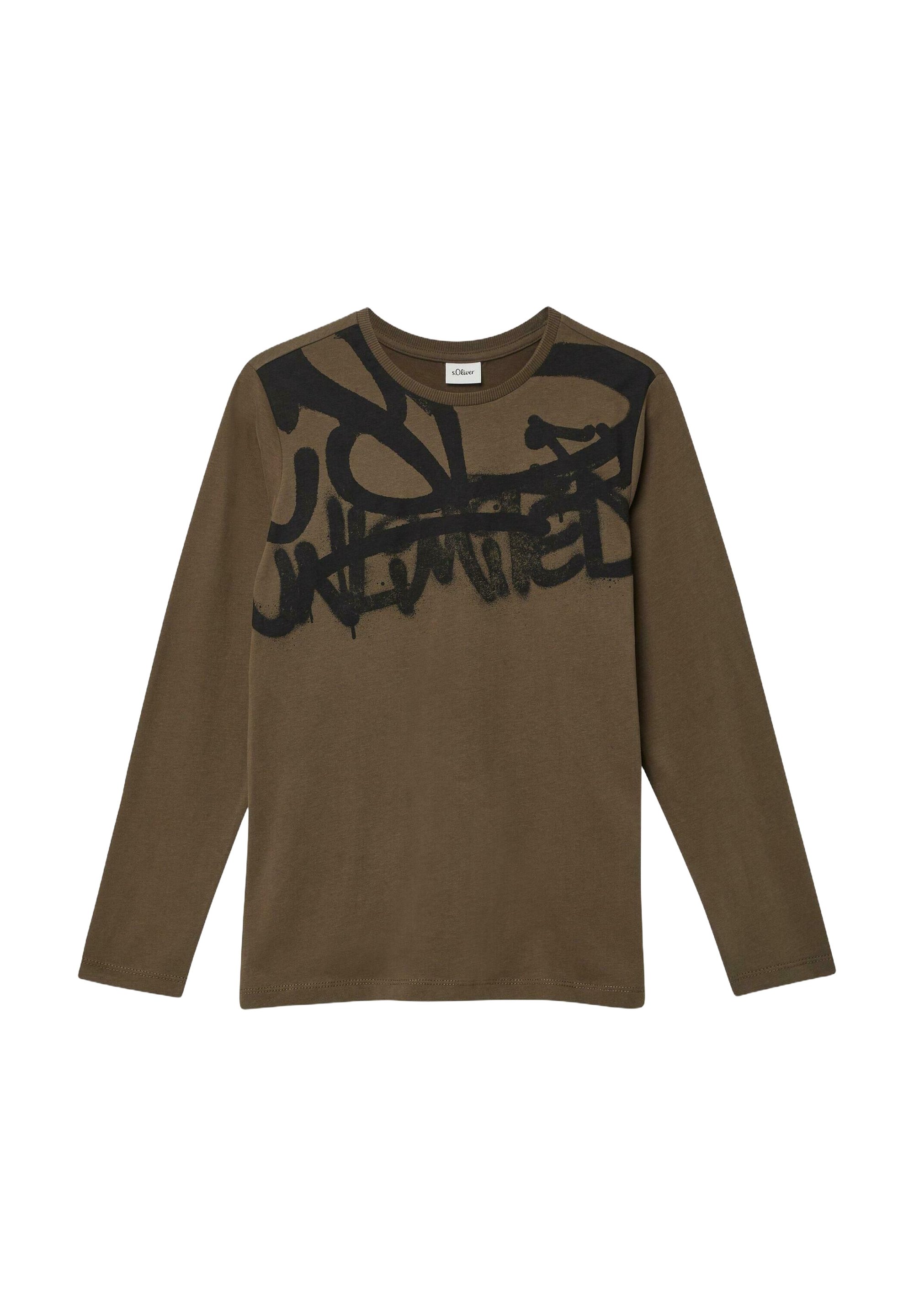 s.Oliver Long sleeved top - braun/brown - Zalando