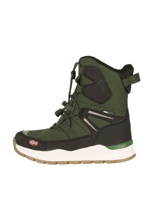 TROLLKIDS, KIDS NORDKAPP WINTER BOOTS XT UNISEX - Winter boots - ivy black