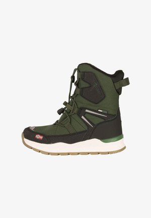 TROLLKIDS, KIDS NORDKAPP WINTER BOOTS XT UNISEX - Snowboot/Winterstiefel - ivy black