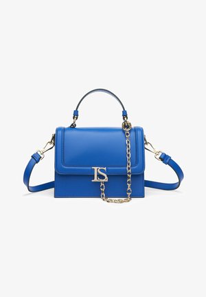 IBABYLUISA C - Handbag - bluette-oro chiaro