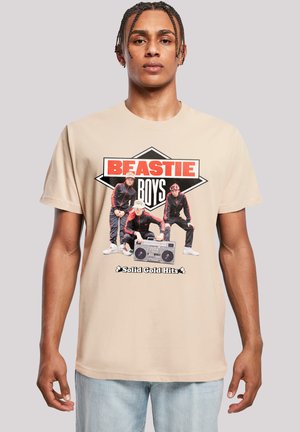 BEASTIE BOYS - Print T-shirt - sand