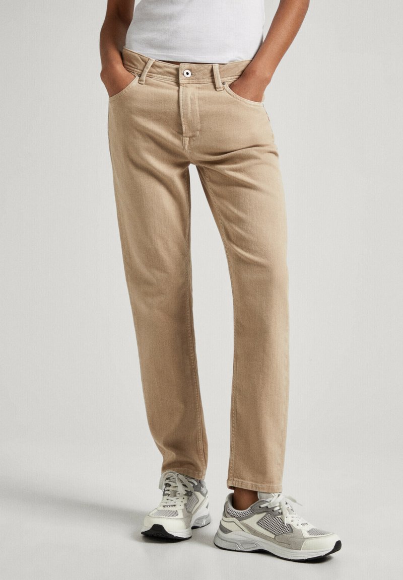 Pepe Jeans jeans TAPERED JEANS HW VIOLET