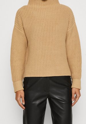 Jersey de punto - camel