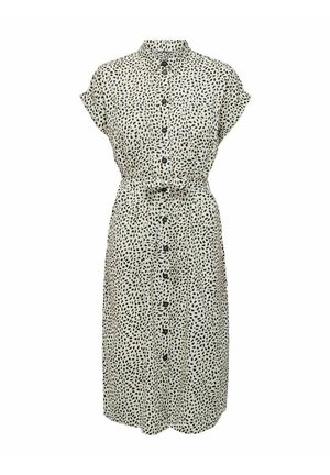 ONLHANNOVER - Shirt dress - cloud dancer