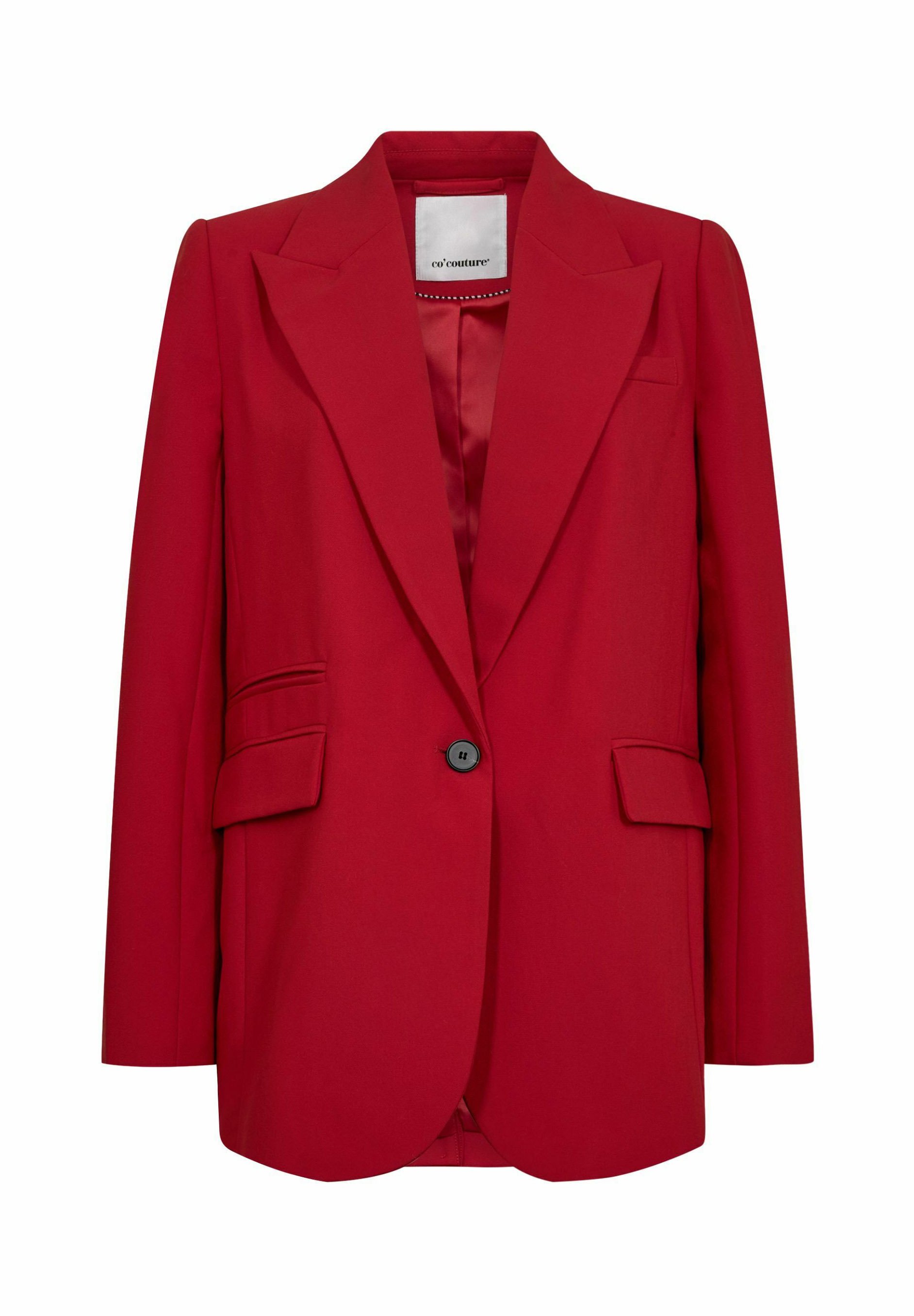 Co'couture VOLACC SINGLE Blazer flame/rojo