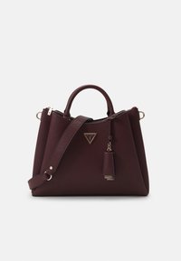 Unselected, burgundy