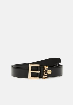 UNISEX - Belt - black, gold-coloured