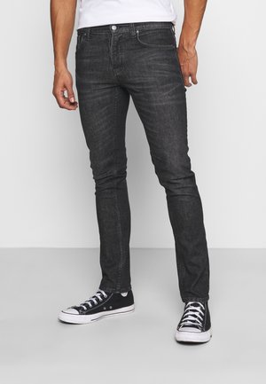 GRIM TIM - Jeans slim fit - black pixel