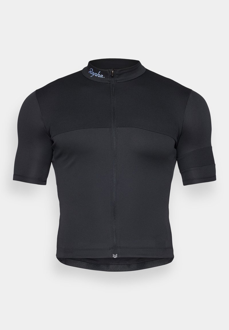 Rapha Wielershirt zwart