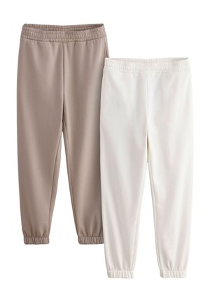 JOGGERS 2 PACK - Dresside alumine osa - mink brown cream