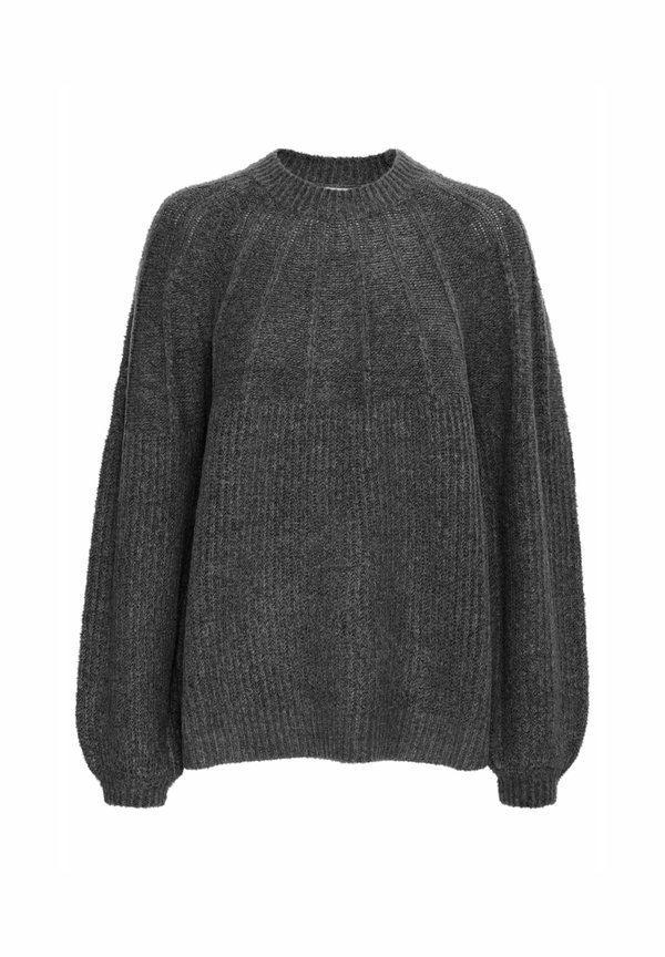 FRBEVERLY - Jumper - charcoal melange3