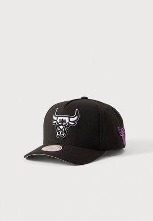 Mitchell & Ness, CLUB SNAPBACK CHICAGO BULLS - Шапка - black