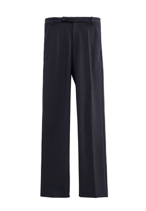 IKKS FLARED - Stoffhose - black