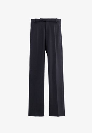 IKKS FLARED - Stoffhose - black