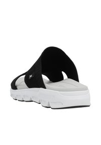 Rieker Sport Mules - schwarz