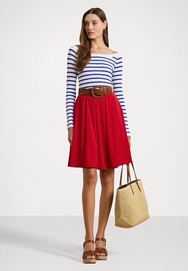 STRIPED BALLET NECK SWEATER - Jumper4