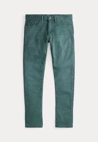 SULLIVAN SLIM GARMENT-DYED STRETCH JEAN - Straight leg jeans - hillstone charter green
