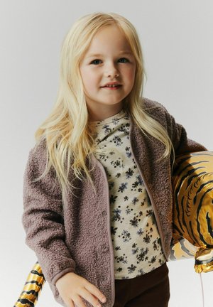 Name it, CARDIGAN TEDDY - Veste polaire - purple dove
