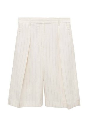 Mango BERMUDAS - Pantaloni scurți - gebroken wit