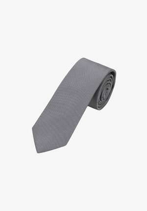 Seidenfalter Tie - dunkelgrau