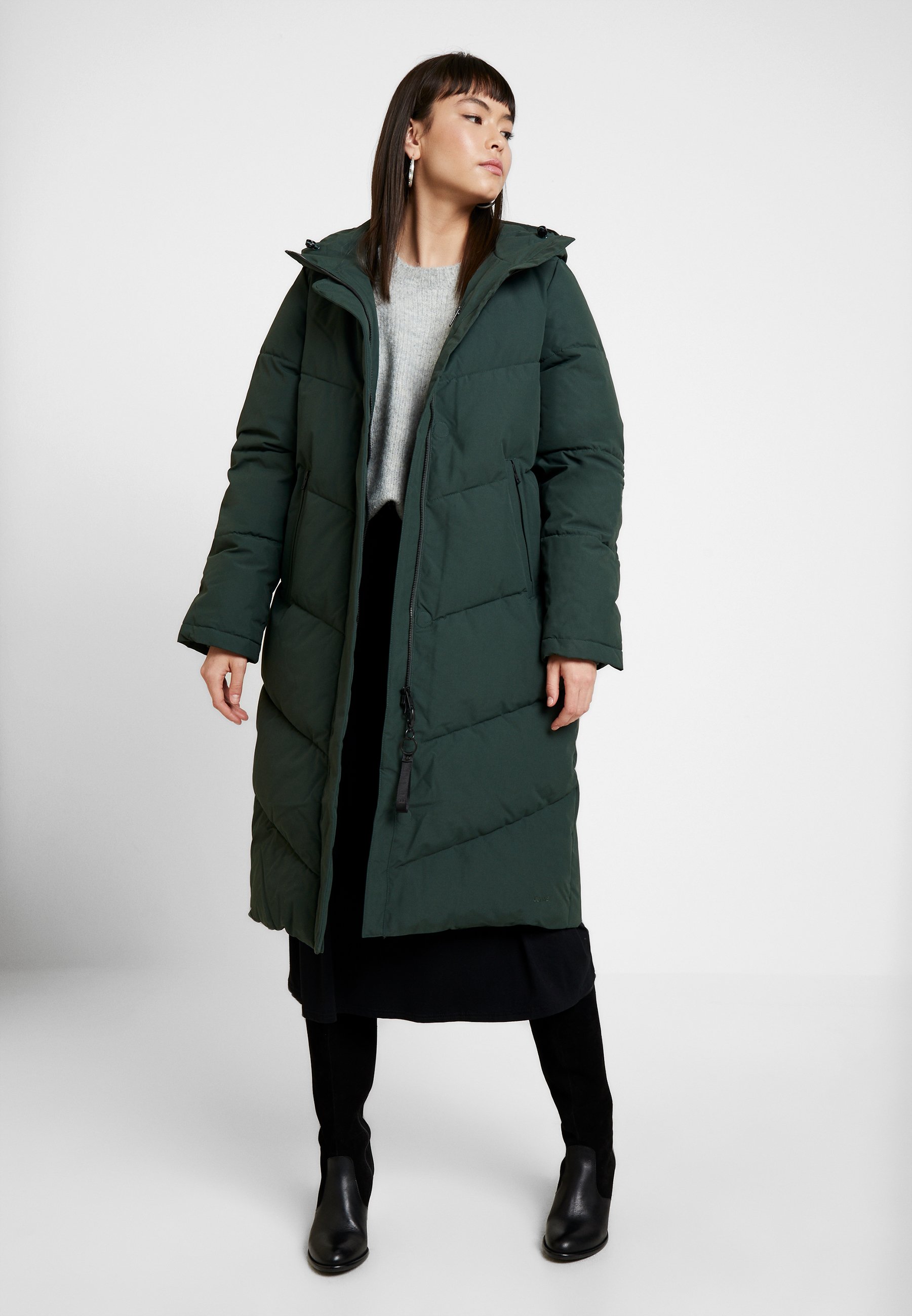 Elvine NAEMI Winterjas bottle green Zalando.nl Elvine TIRIL Winterjas bottle green Zalando.nl