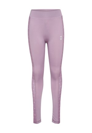 MIX MID WAIST - Tights - lavender mist