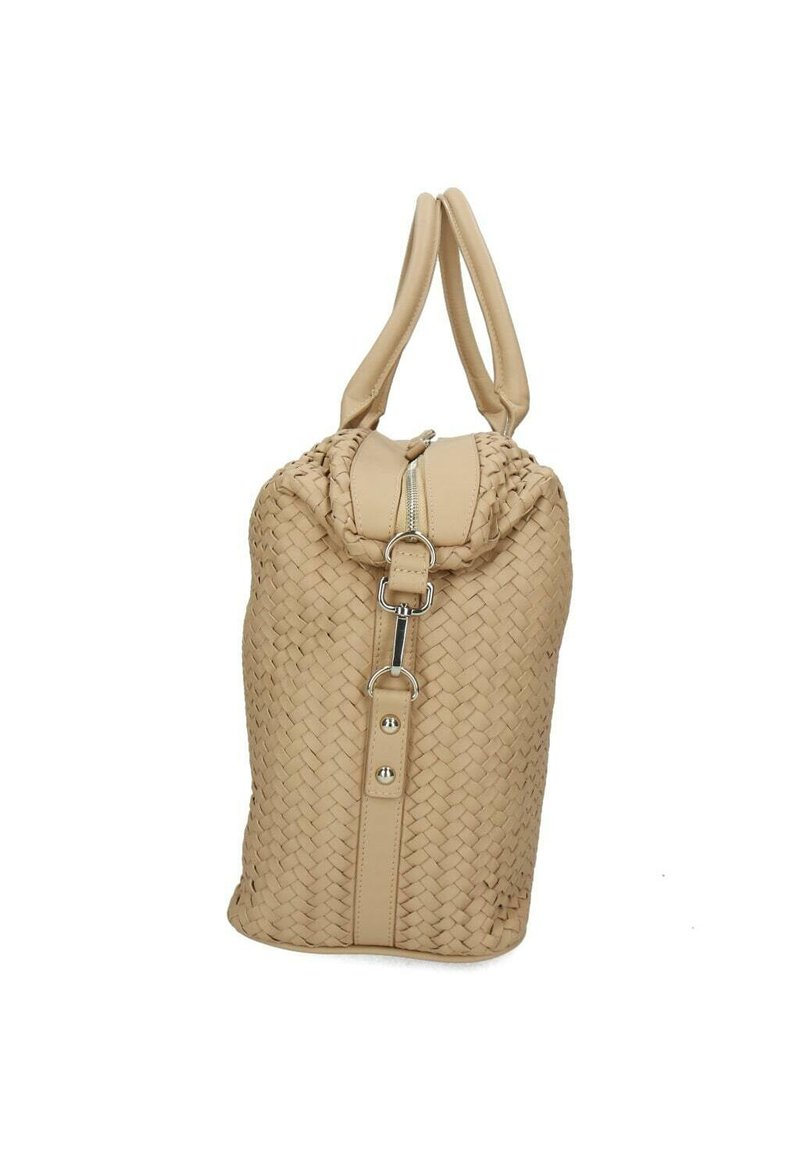 Damen Handtaschen | Melvin & Hamilton Handtasche beige melange/beige - ZV32310 Damen Handtaschen | Melvin & Hamilton Handtasche beige melange/beige - ZV32310