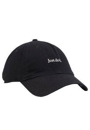 HERITAGE ADJUSTABLE HAT UNISEX - Keps - black/white