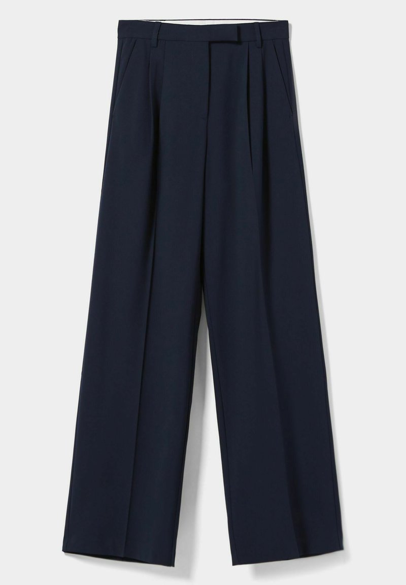 Bershka Broek koningsblauw