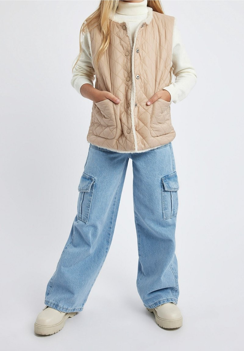 DeFacto REGULAR FIT - Weste - beige