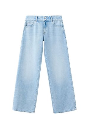 Mango Kids, TEEN - Jean boyfriend - blue