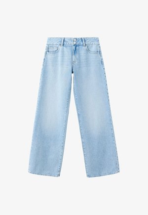 Mango Kids, TEEN - Jeans Relaxed Fit - blue