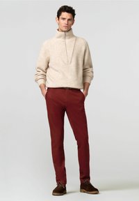 Meyer BONN - Chino - bordeaux