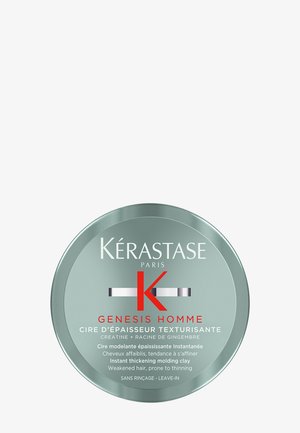 KÉRASTASE GENESIS HOMME CIRE D'EPAISSEUR TEXTURISANTE LIGHT-HOLD STYLING CLAY WITH PUSH-UP EFFECT - Stylingprodukter