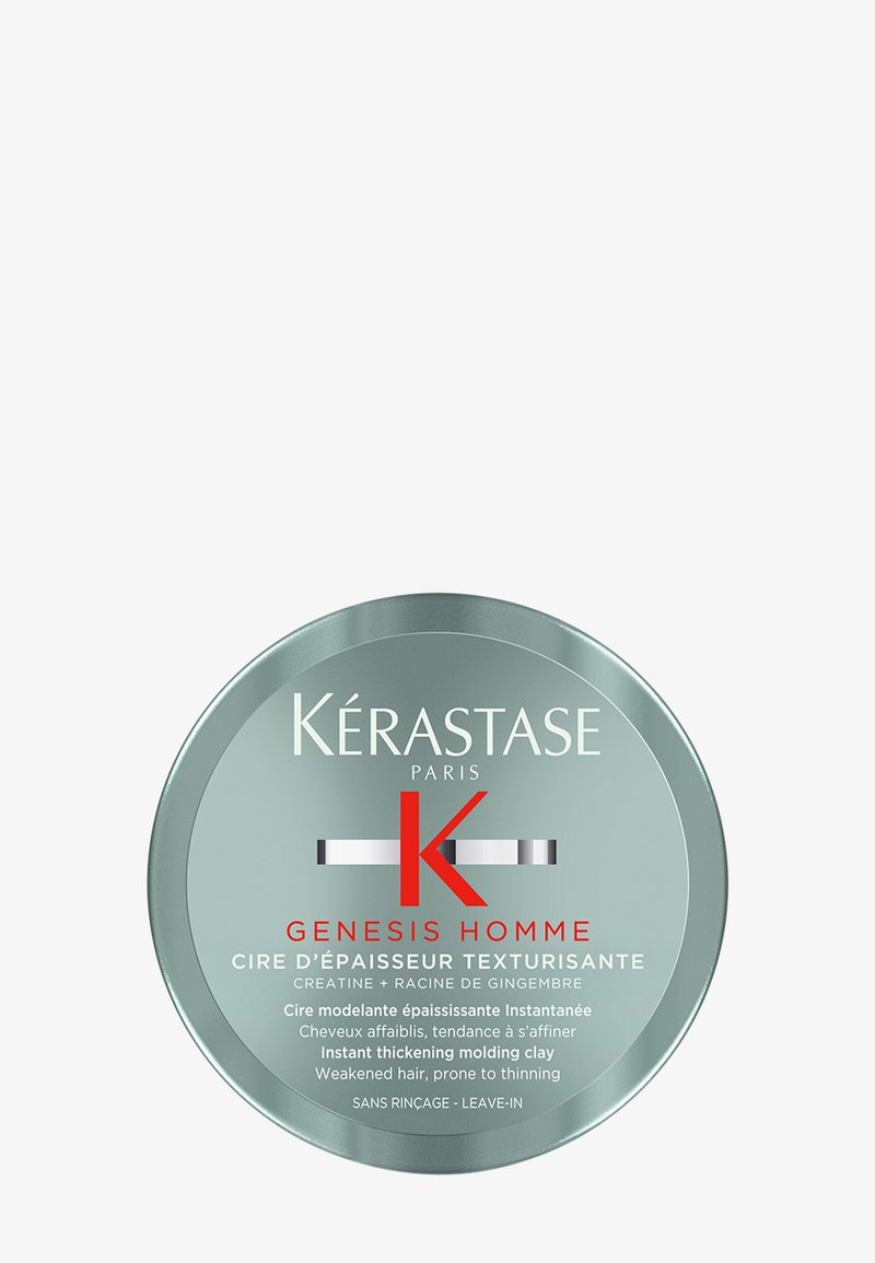KÉRASTASE - GENESIS HOMME CIRE D'EPAISSEUR TEXTURISANTE LIGHT-HOLD STYLING CLAY WITH PUSH-UP EFFECT - Styling, Ampliar