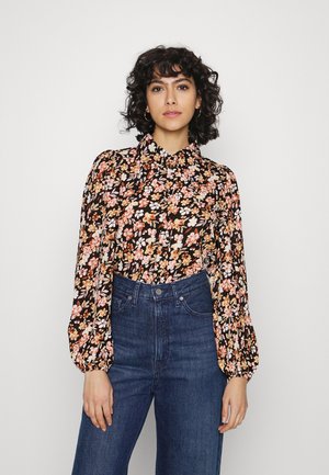 ONLAMELIA COLLAR - Camisa - black