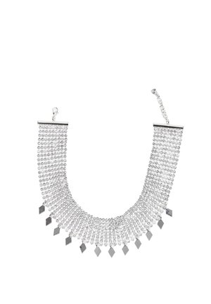 RHINESTONE CHOKER  - Halskette - metallic grey