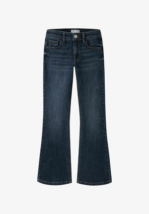 Name it, BOOTCUT JEANS LOW WAISTED - Jeans Bootcut - dark blue denim