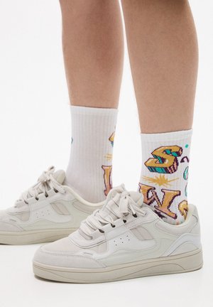 LETTER - 3-PACK - Socks - blue