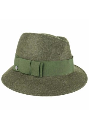 Lierys MELANGE - Hat - oliv