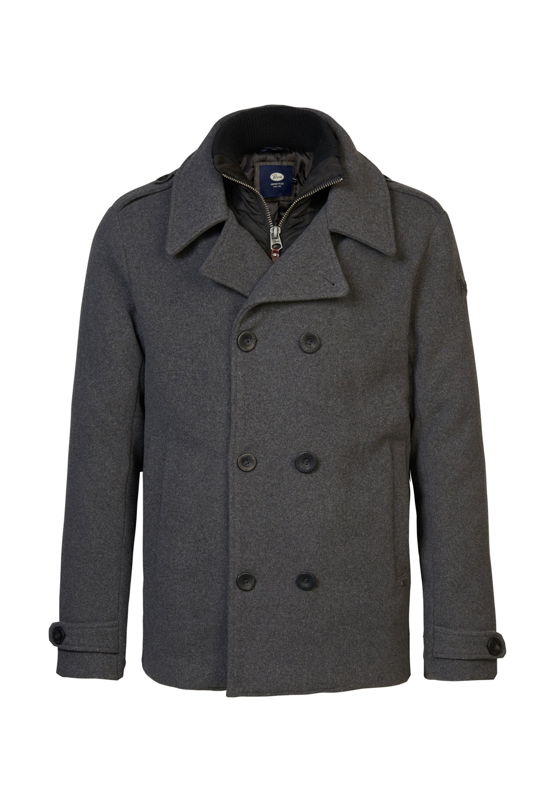 Petrol Industries CHEQUAMEGON Winterjacke steal melee/grau