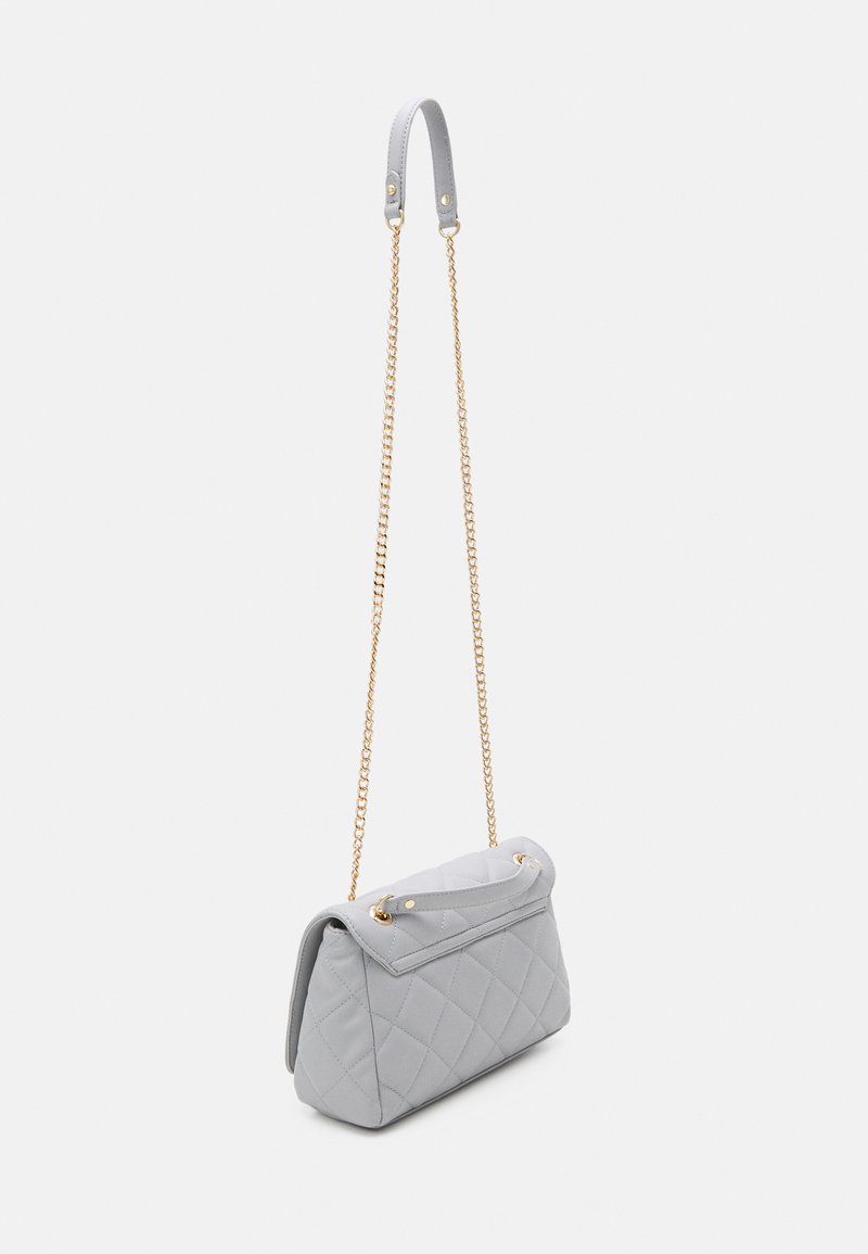 Sac à épaule Valentino Ocarina Flap Bag – Couleur Perla, 100% PU, Neuf Avec étiquette